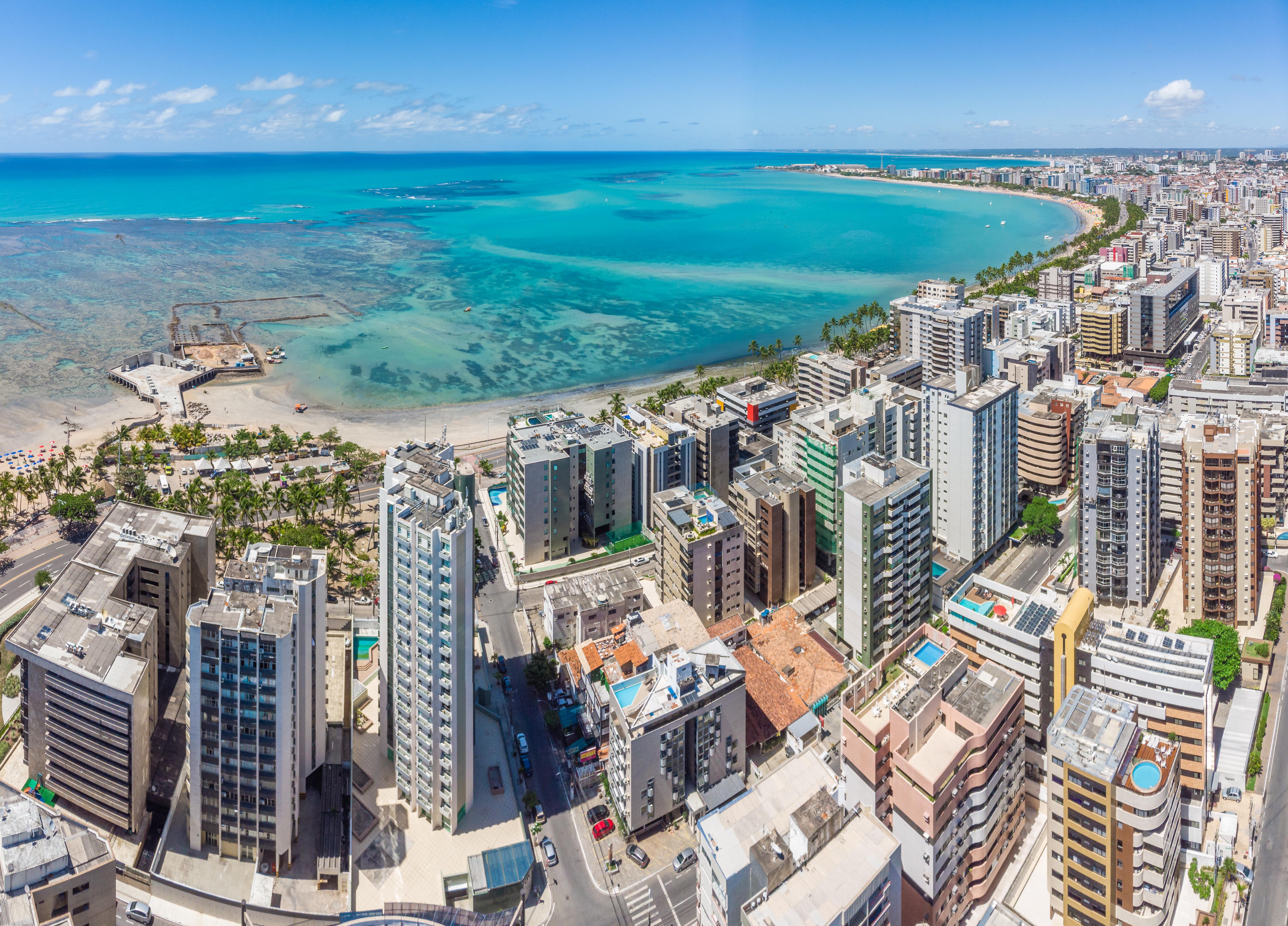 Ritz Praia Hotel Maceió Exterior foto