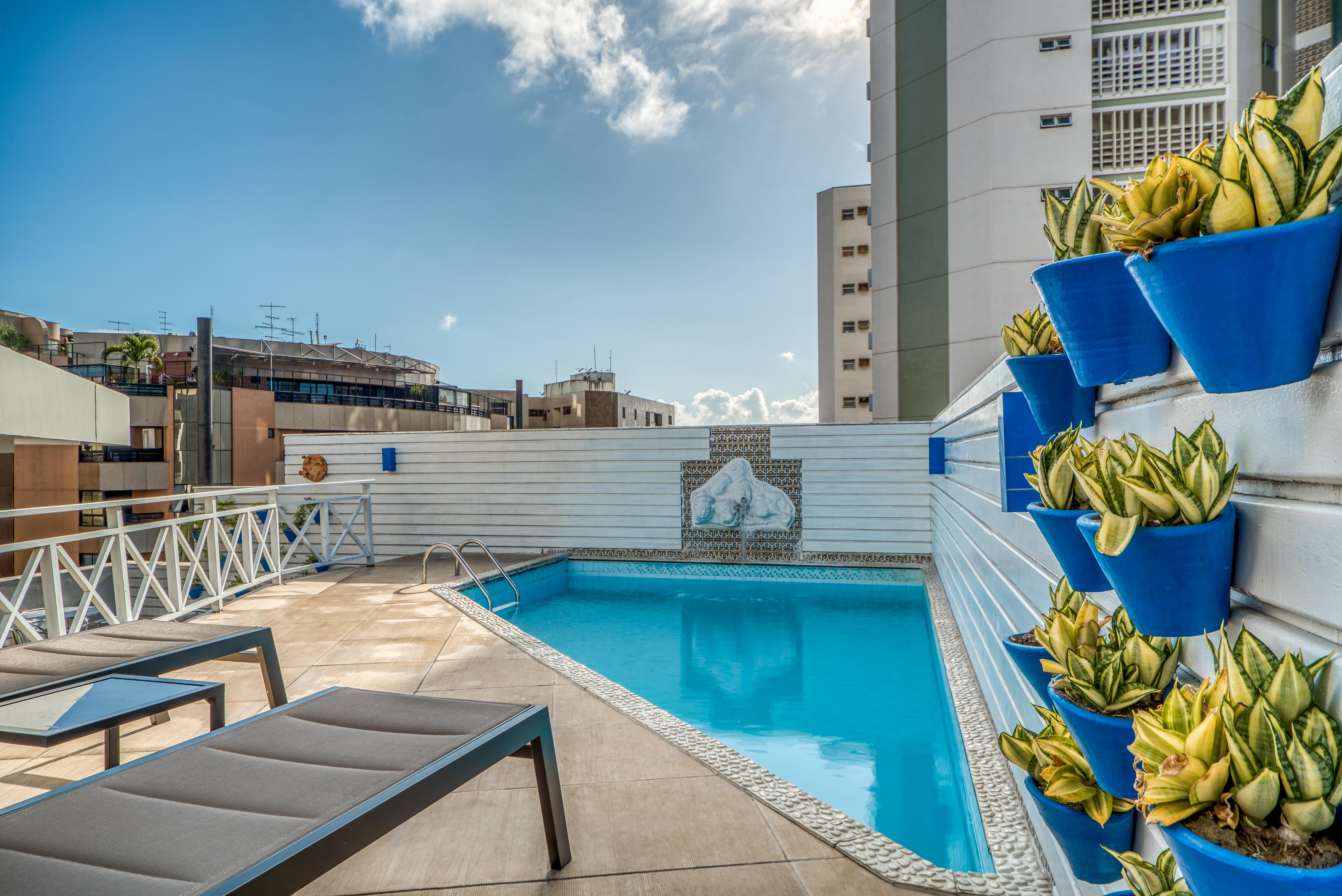 Ritz Praia Hotel Maceió Exterior foto